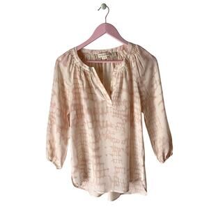 Cynthia Rowley Silk Blouse Size Small